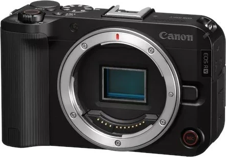 Aparat pa pasqyrë Canon EOS R50 V me objektiv RF-S 14-30mm F4-6.3 IS STM PZ, e zezë