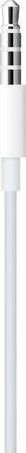 Kufje Apple EarPods MWU53ZM/A, 3.5mm, me mikrofon dhe komandë, 1.2 m, të bardha