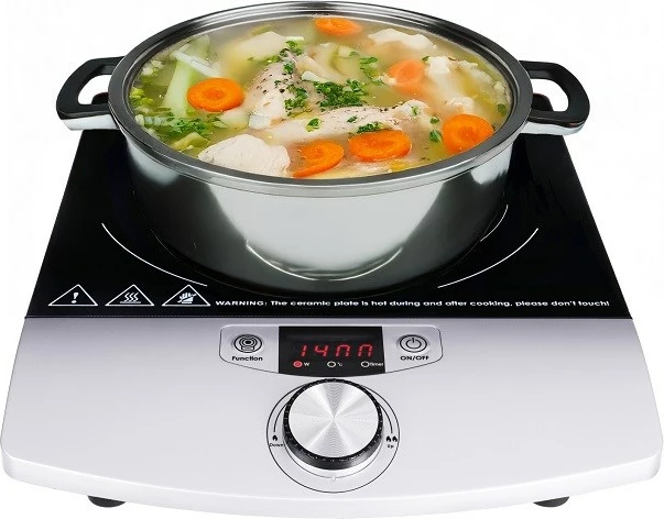 Sobë induksioni Adler CR 6515, 2000 W, e bardhë