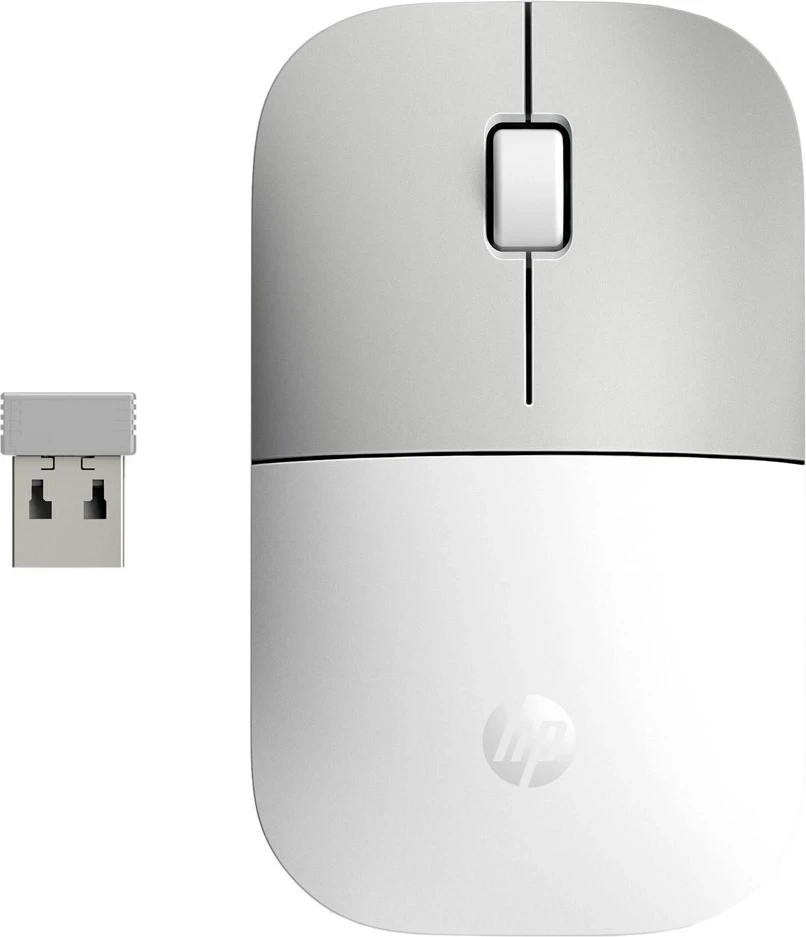 Maus wireless HP Z3700, Ceramic White