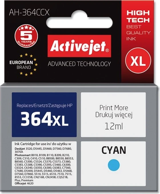 Toner Activejet AH-364CCX  për printerët HP