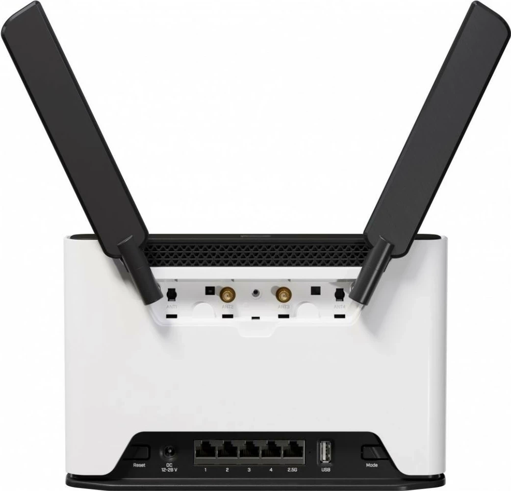 Router GSM MikroTik Chateau LTE18 AX, Wi-Fi 6, i bardhë