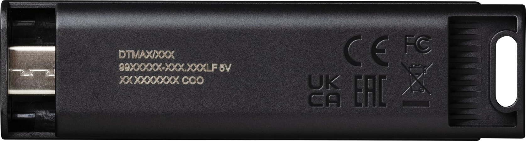 USB flash Kingston DataTraveler Max 512GB, USB 3.2 Gen 2, Type-C, e zezë