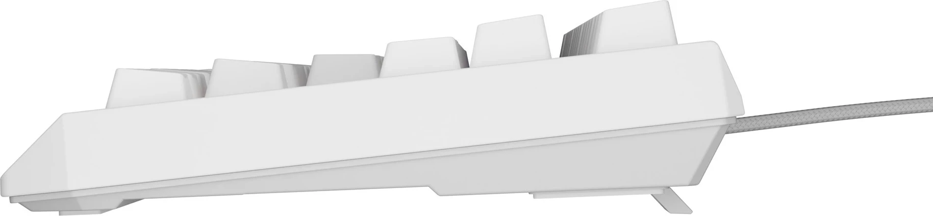 Tastierë mekanike GENESIS Thor 230 TKL, QWERTY, US English, RGB, e bardhë