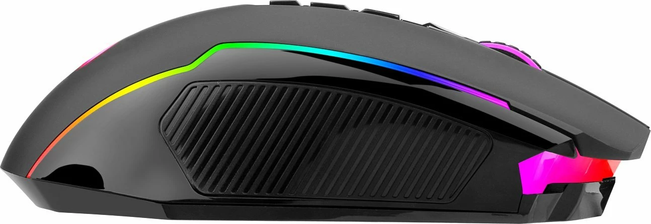 Maus gaming Redragon M914-RGB NIX 5000 DPI, RGB, wireless/USB/Bluetooth, i zi