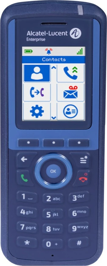 Telefon wireless Alcatel Enterprise 8254, DECT, 1100mAh, blu