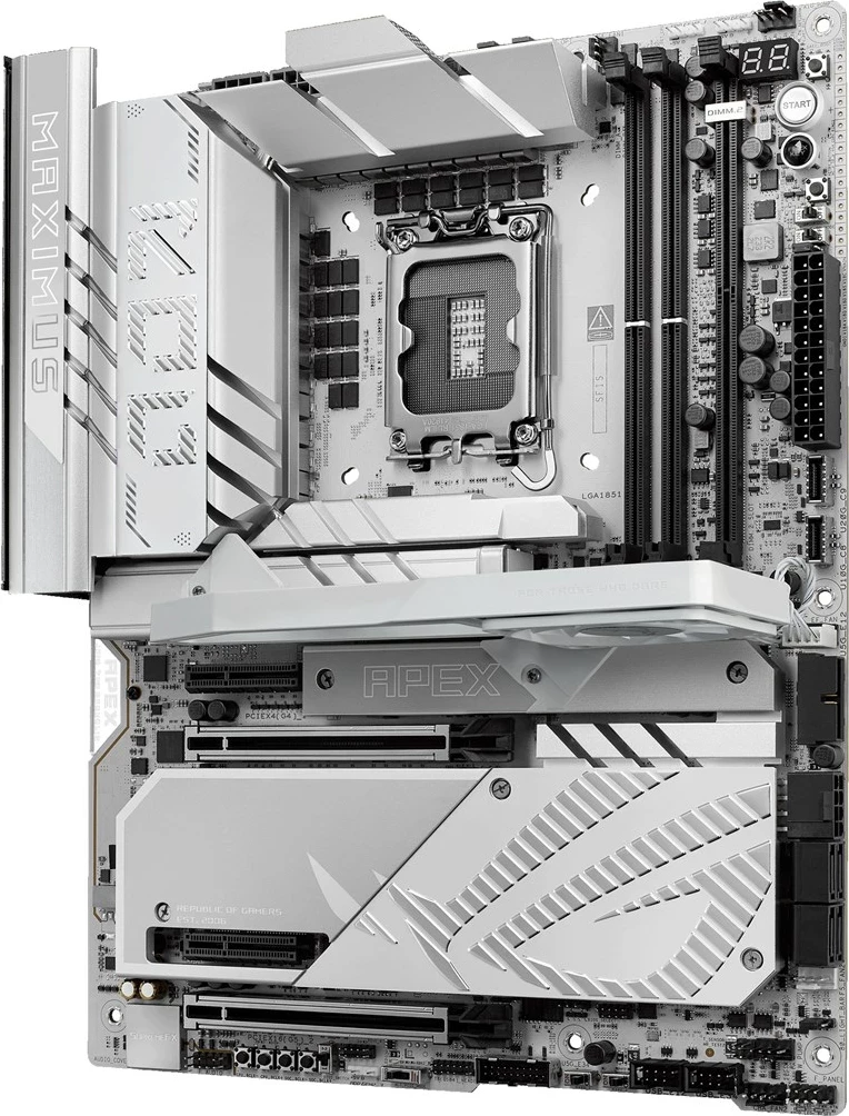 Pllakë amë ASUS ROG MAXIMUS Z890 APEX, Socket 1851, ATX