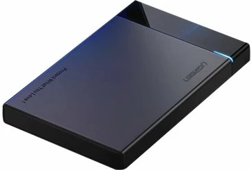 Kasë Ugreen US221 për hard disk 2.5", USB 3.0, e zezë