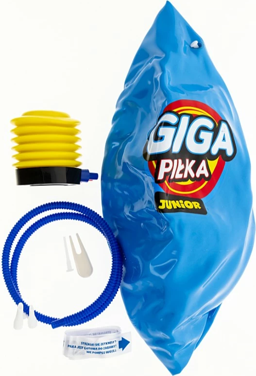Top plastik Epee Gigapiłka Junior, 1.4m, Blu, me pompë