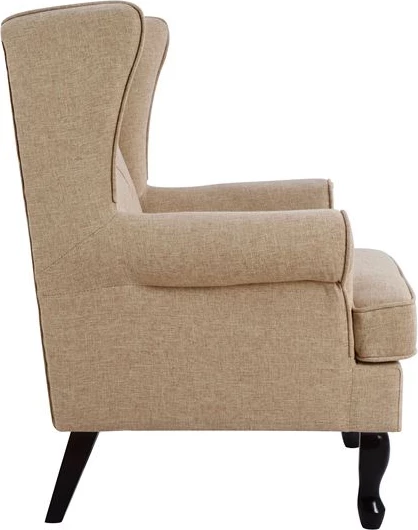 Karrige Brandon FH3073.02, stof bezhë, 83x83x104 cm