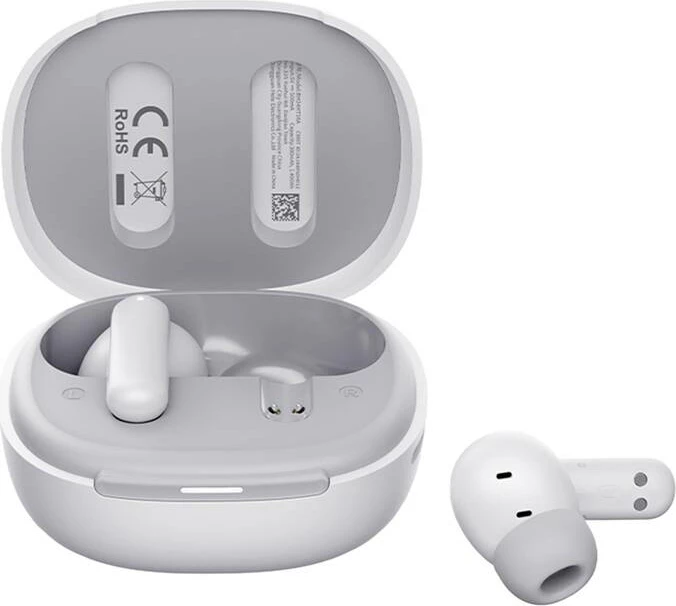 Kufje TWS QCY MeloBuds HT16, in-ear, ANC, të bardha