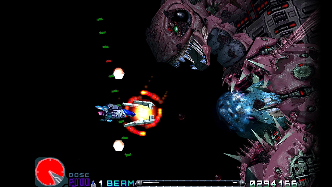 Video lojë Clear River Games R-Type Delta: HD Boosted Full Force Edition për PlayStation 5, set koleksionues