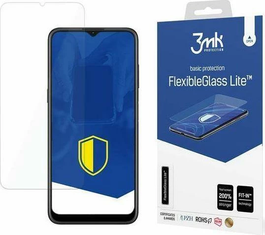 Xham mbrojtës hibrid 3MK FlexibleGlass Lite për Nokia G11 0.16 mm, set 1 copë