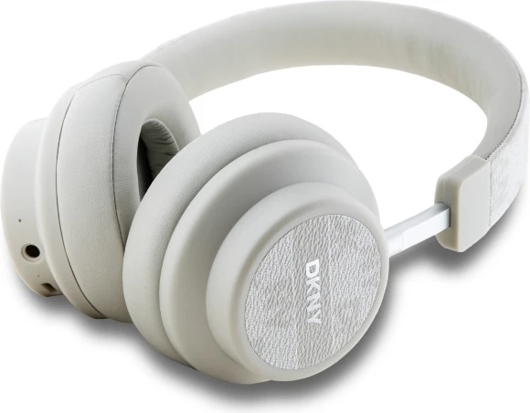 Kufje Bluetooth DKNY DKBHM2PCSHLP on-ear, Pearl Checkered Pattern