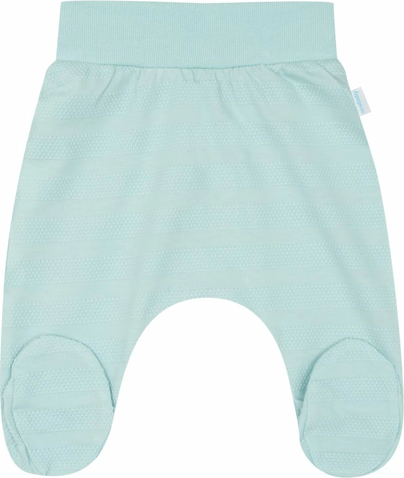 Set foshnje 7-pjesësh, New Baby I AM, 100% pambuk, madhësia 56 (0-3m), blu