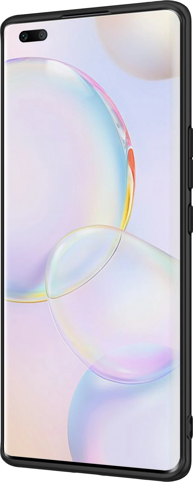 Mbështjellës Nillkin Textured Case për Honor 50 Pro, najlon, i zi