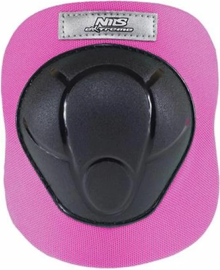 Set i mbrojtësve Nils Extreme të zi dhe rozë H210 madhësia L