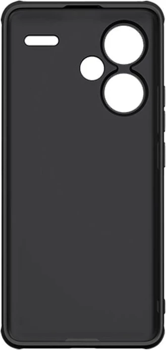 Mbështjellës Nillkin Super Frosted Shield Pro për Xiaomi Redmi Note 13 Pro+ 5G, zi