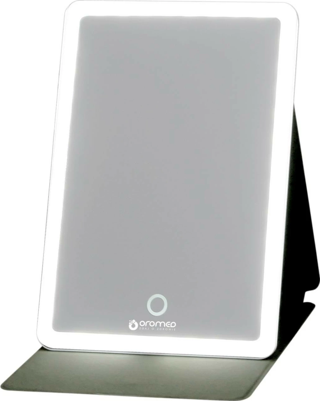 Pasqyrë Oromed Gold-Mirror Led x, zmadhim 2x, ndriçim LED, e bardhë