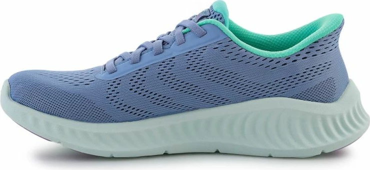 Atlete për femra Skechers, blu e gjelbër