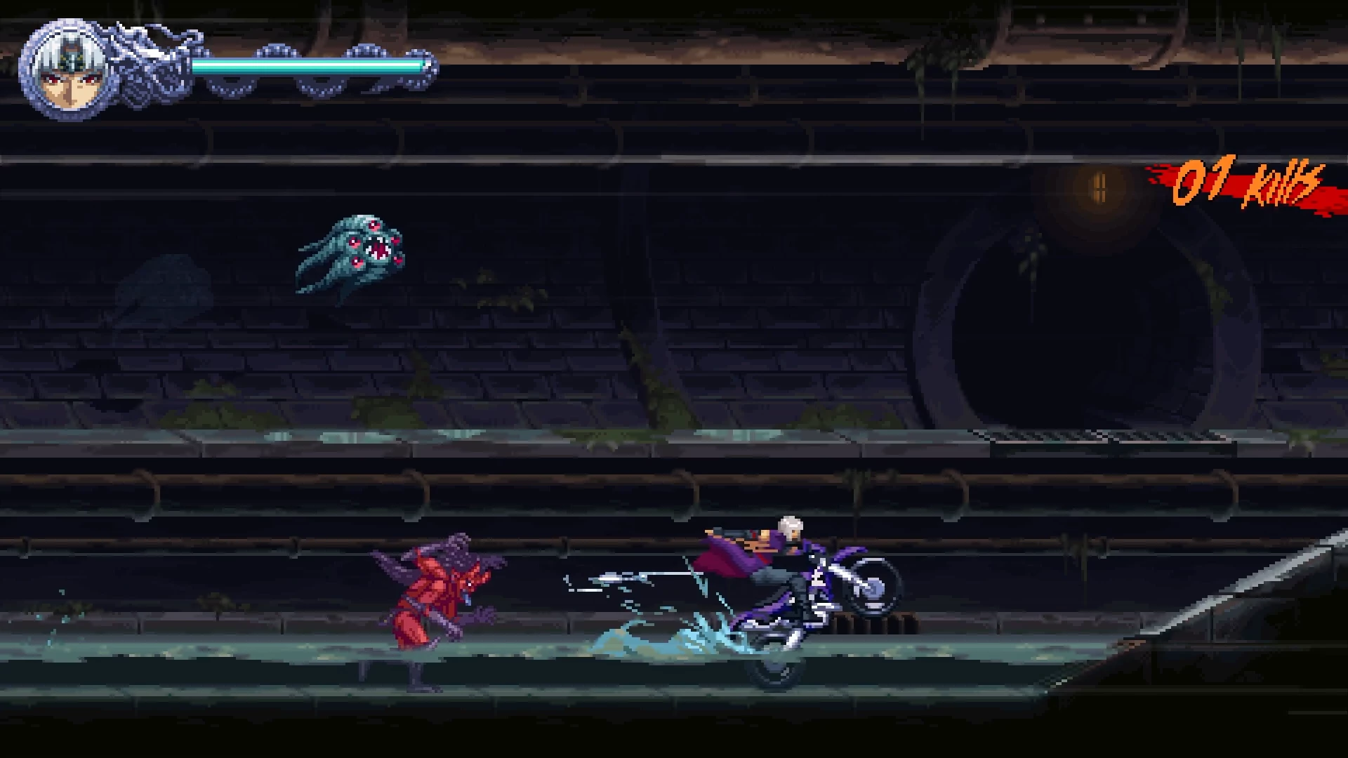 Lojë PS5 Silver Lining Interactive Ninja Gaiden: Ragebound, PEGI 16, me soundtrack & booklet