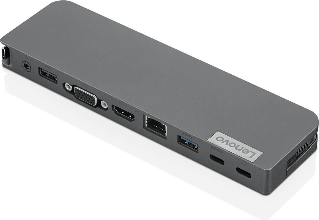 Stacion Dock, USB-C mini, e zezë 