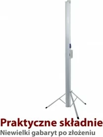 Ekran projekcioni ART ER T72 4:3, 72", 145x110cm, me stativ, Manual