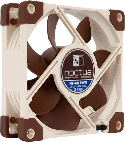 Ftohës Noctua NF-A8 PWM, 8cm, bronzë