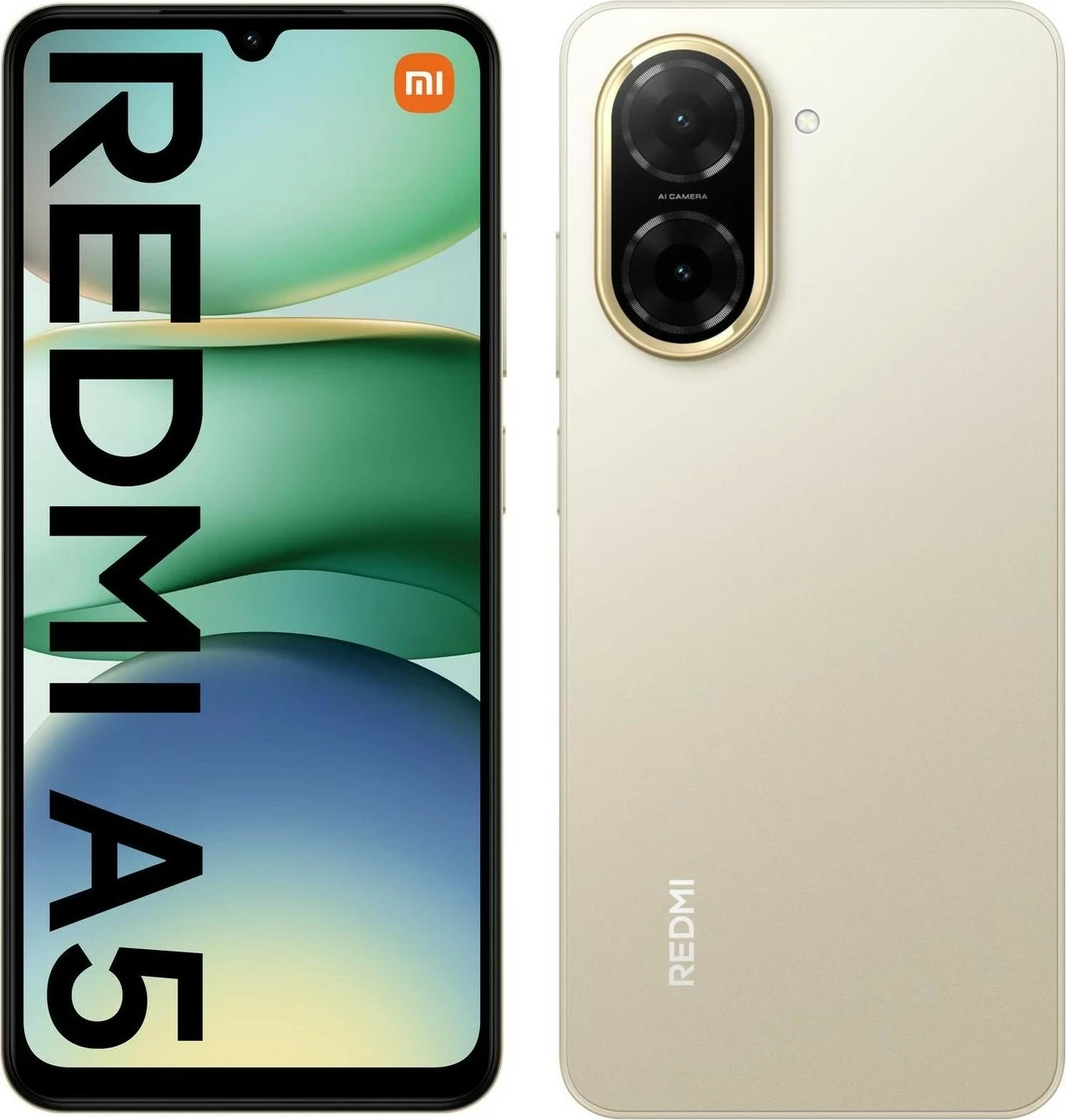Celular Xiaomi Redmi A5, 6.88", 3+64GB, ari