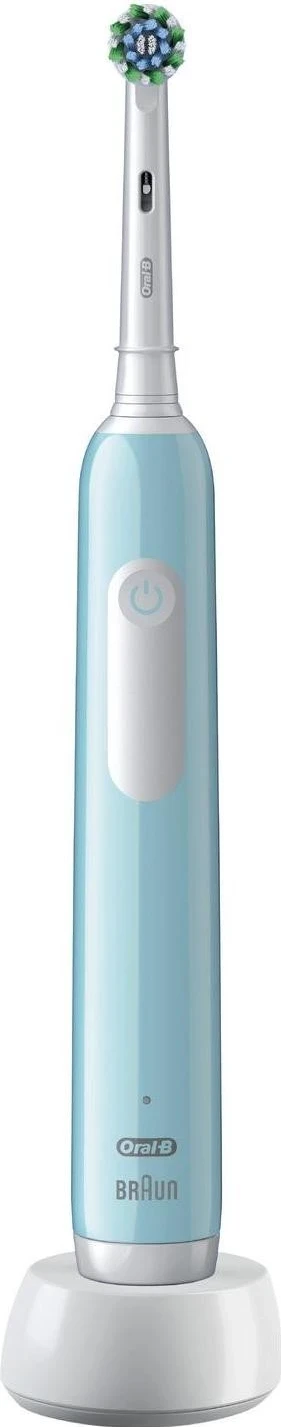 Furçë dhëmbësh elektrike Oral-B Pro 1, me veprim kryqëzues, blu karibian