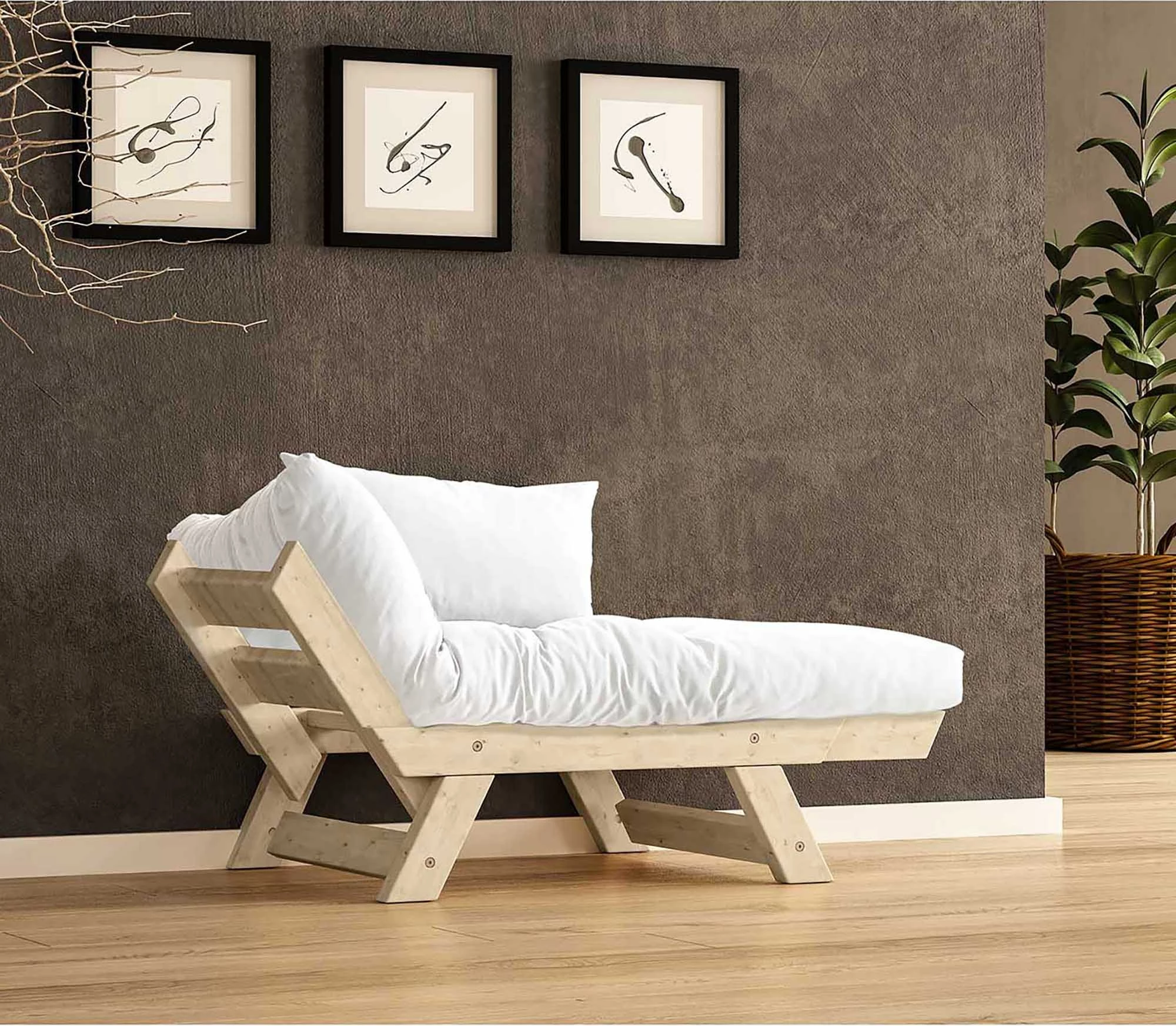 Karrige një vend për kopsht, Skye Decor, CPT8141-140, natyrale/bardhë