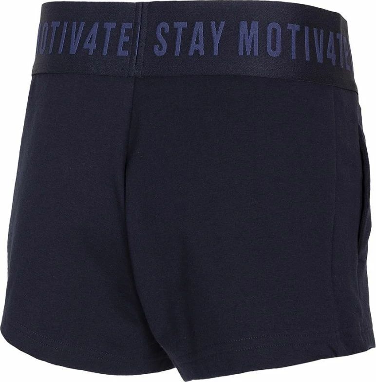 Shorce për femra 4F, blu marine