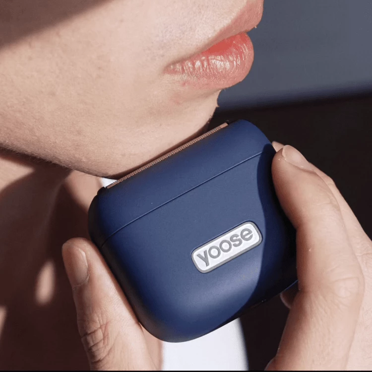 Makinë rroje elektrike portative Yoose Mini 5, 5-tehe (4+1), IPX7, USB-C, 90 min, 14000 rpm, blu