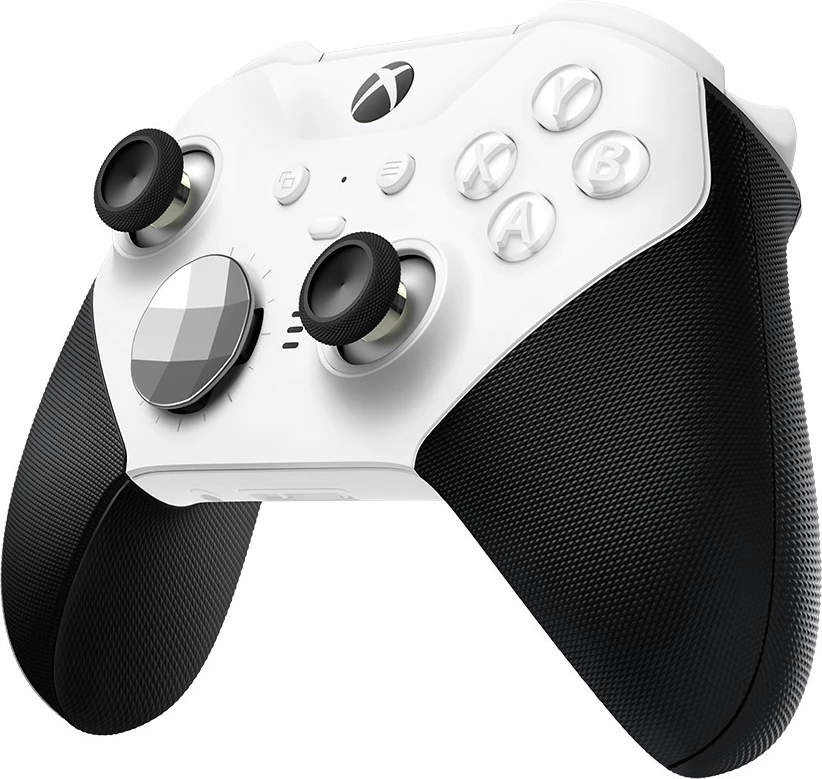 Gamepad Microsoft Xbox Elite Wireless Series 2 Core, Bluetooth/USB, i zi dhe i bardhë