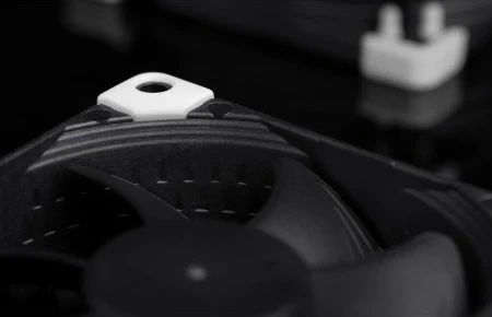 Ftohës për Kasë Noctua NF-A8 PWM CH.BK.S, 8 cm, Ngjyrë e Zezë