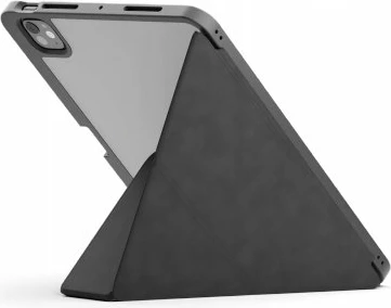 Mbështjellës për iPad Pro 13" Native Union Active Case, 4-në-1, mbrojtje rënie 1.8 m, mbajtëse Apple Pencil, i zi