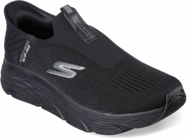 Këpucë Skechers për meshkuj, të zeza
