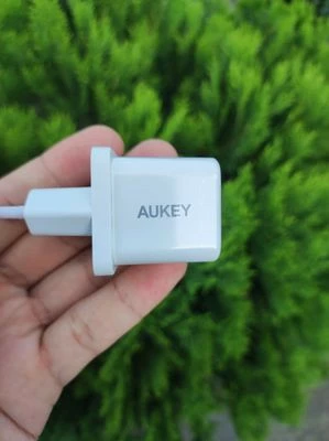 Karikues muri AUKEY PA-F5 OEM, 20W, 1x USB-C, i bardhë