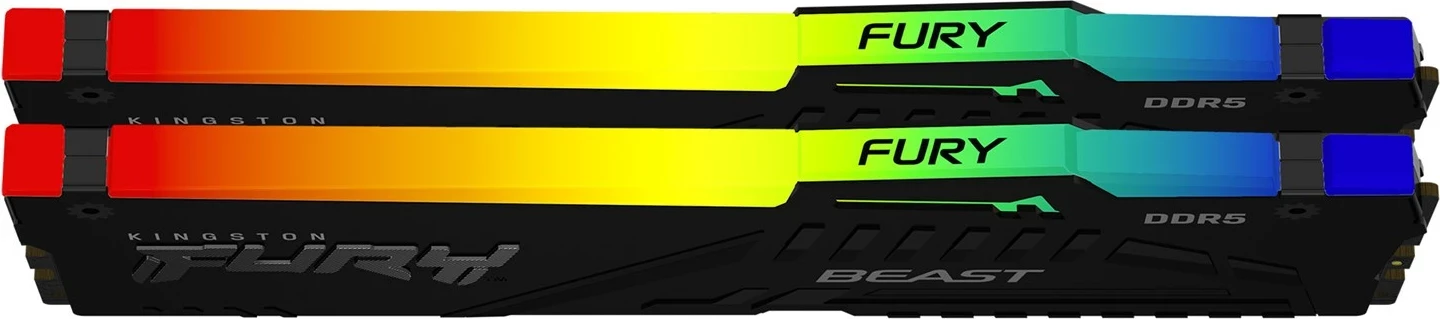 RAM Memorje Kingston FURY Beast 32GB 6000MT/s DDR5 CL30 RGB, Set
