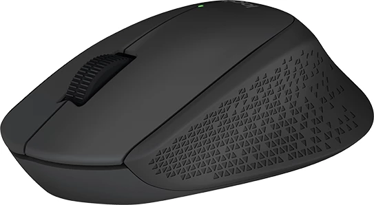 Maus Logitech M280 910-004287, wireless 1000 DPI, për dorë të djathtë, i zi