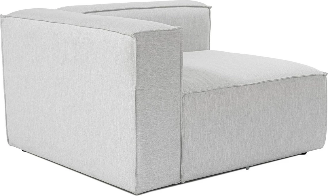 Karrige një vendëshe Atelier del Sofa, Fora L1, ngjyrë gri e çelët