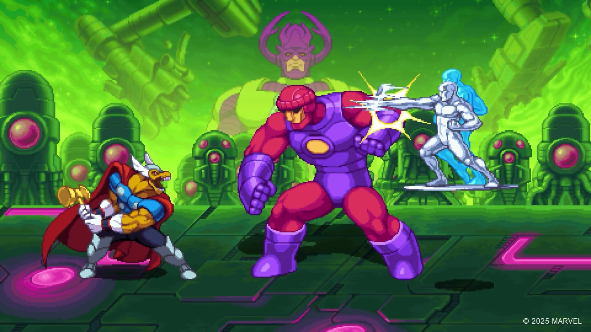 Lojë Dotemu Marvel Cosmic Invasion për Nintendo Switch 2, PEGI 12
