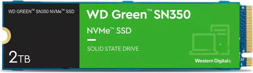 Disk i brendshëm Western Digital Green WDS200T3G0C, M.2, 2TB, NVMe