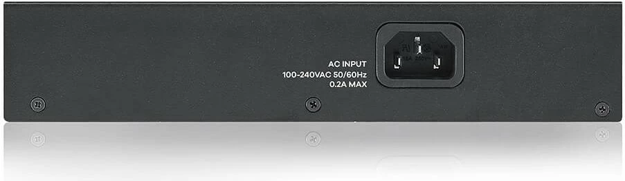Switch Zyxel GS1100-16, Unmanaged, Gigabit Ethernet, Montim në rack, Montim në mur