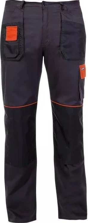 Pantallona pune LAHTI PRO L4050350 190 g/m², M (50), grafit/portokalli