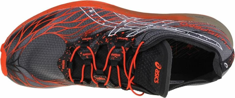 Atlete për vrapim Asics Fujispeed M, portokalli