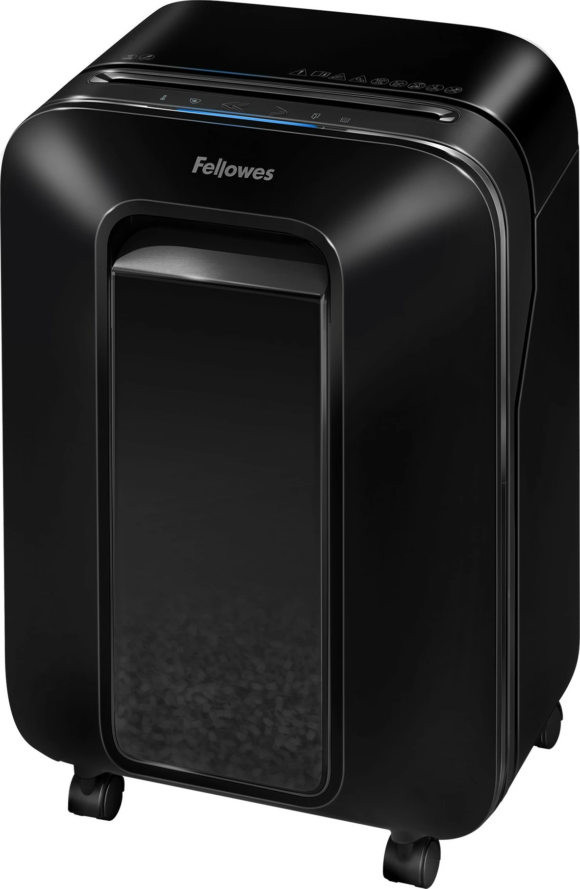 Shredder Fellowes BF5050001, 12 mm, 22 L, 4 rrota, A4, e zezë