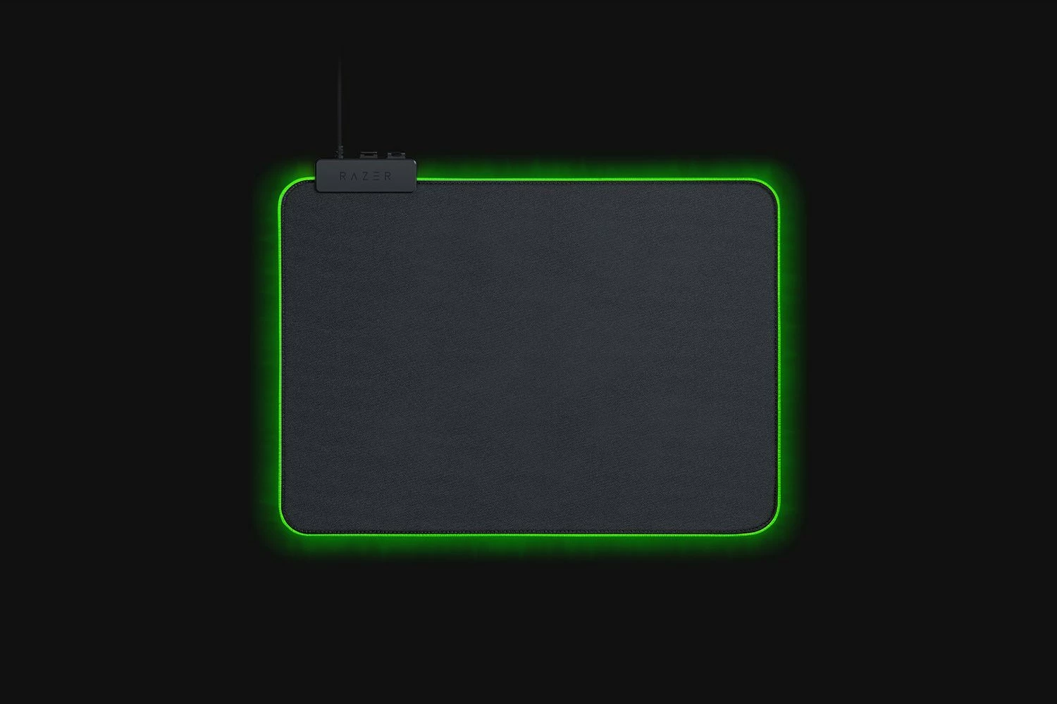 Mauspad gaming Razer Goliathus Chroma, LED shumëngjyrësh, 355x255mm, i zi