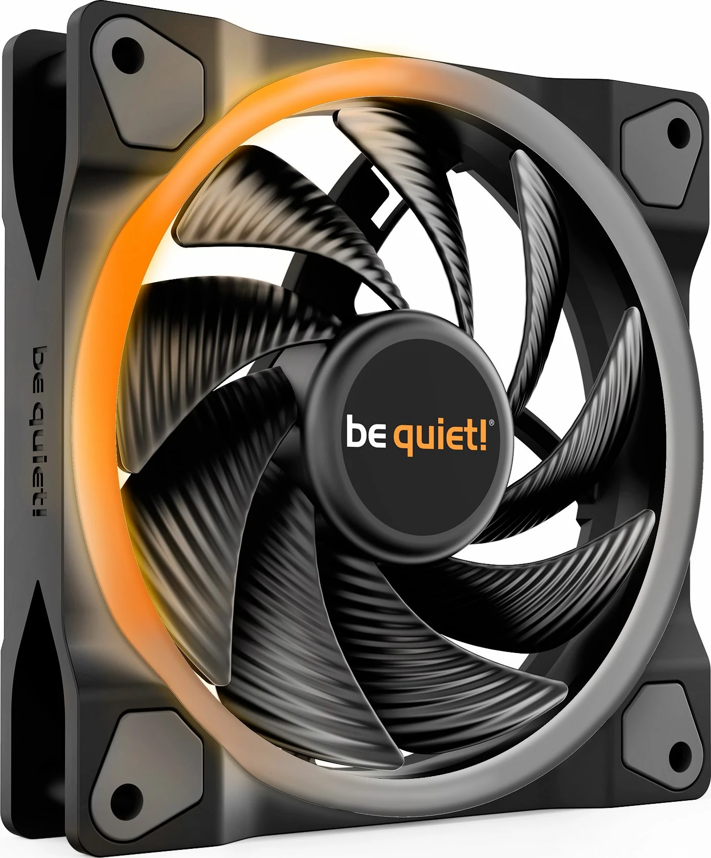 Ventilator PC be quiet! Light Wings BL073 120mm PWM High-Speed ARGB 2500rpm, i zi, 1 copë