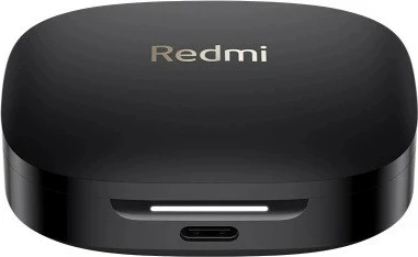 Kufje wireless Xiaomi Redmi Buds 6, Bluetooth 5.4, me kasë karikimi, e zezë